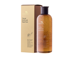 Тонер восстанавливающий с экстрактом настоящей ЧЕРНОЙ улитки The real BLACK snail Repair Toner SINABRO