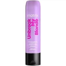 Кондиционер укрепляющий для осветленных волос с лимонной кислотой Matrix Total Result Unbreak My Blonde 
