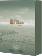Набор GENWOOD travel (шамп 60мл, гель-масло для бритья, гель-крем для лица, дезодорант, зубная паста, зубн щетка) ESTEL 