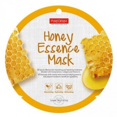 Тканевая маска для лица Мед Honey Essence Mask, 18 г PUREDERM 