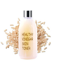 Тонер для лица РИС Healthy vinegar skin toner (Rice) REAL SKIN 