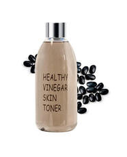 Тонер для лица СОЕВЫЕ БОБЫ Healthy vinegar skin toner (Black bean) REAL SKIN 