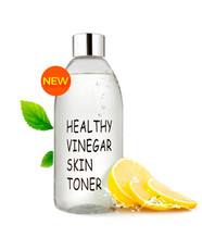 Тонер для лица ЛИМОН Healthy vinegar skin toner (Lemon) REAL SKIN 