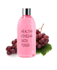 Тонер для лица КРАСНОЕ ВИНО Healthy vinegar skin toner (Grape wine) REAL SKIN 