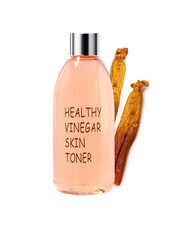 Тонер для лица КРАСНЫЙ ЖЕНЬШЕНЬ Healthy vinegar skin toner (Red ginseng) REAL SKIN 