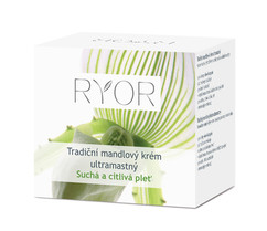 Традиционный жирный миндальный крем Ryor 