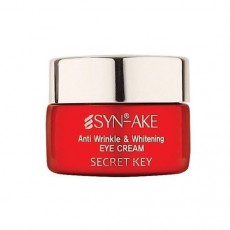 Крем для области вокруг глаз омолаживающий SECRETKEY SYN-AKE ANTI WRINKLE & WHITENING EYE CREAM