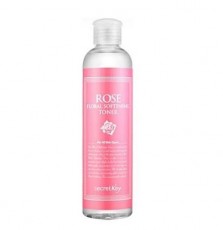 Тоник для лица увлажняющий SECRETKEY ROSE FLORAL SOFTENING TONER