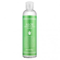 Тоник для лица увлажняющий SECRETKEY ALOE SOOTHING MOIST TONER