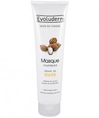 Питательная маска для лица Evoluderm Moisturizing Face Mask Shea Butter