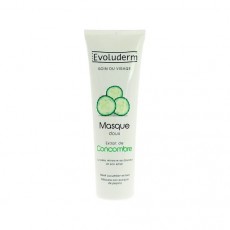 Увлажняющая маска для лица с огурцом Evoluderm Moisturizing Face Mask Cucumber 