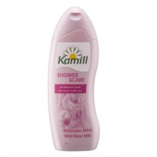 Гель для душа Дикая роза KAMILL 