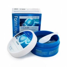 Патчи для глаз Коллаген, 60 шт FarmStay Collagen Waterfull Hydrogel Eye Patch