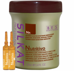 Лосьон питательный для волос NUTRITIVO SIERO MINERALIZANTE N4 BES Beauty&Science 