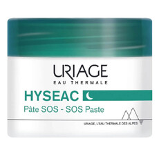 Уход для жирной и комбинированной кожи SOS паста HYSEAC PATE SOS SOIN LOCAL Uriage