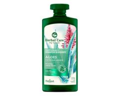 Увлажняющий шампунь для всех типов волос Алоэ для всей семьи Herbal Care Farmona