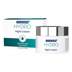 Легкий увлажняющий ночной крем-гель с гиалуроновой кислотой, 50 мл NovaClear Hydro 