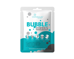Очищающая маска Bubble Mask с гиалуроновой кислотой VIABEAUTY