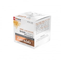 Подтягивающий крем для лица с козьим молоком и пчелиным воском Vollare GOAT~S MILK 