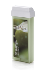 Воск "Оливковый" для депиляции в картридже (для коротких и жестких волос) ItalWax