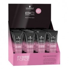 Сыворотка-концентрат "FIBRE FORCE BOND CONNECTOR" (INFUSION for over-processed hair) серии «BC Bonacure hairtherapy»Schwarzkopf 