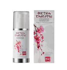 Крем дневной матирующий "Ветка сакуры" Modum 