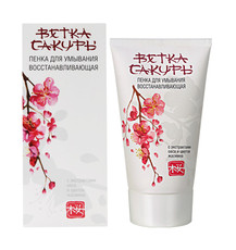 Пенка для умывания восстанавливающая "Ветка сакуры" Modum 