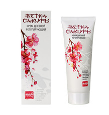 Крем дневной регулирующий "Ветка сакуры" Modum 