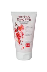 Гель-скраб для лица тонизирующий "Ветка Сакуры" Modum 