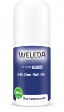 Мужской дезодорант 24 часа Roll-On, Weleda, 50мл
