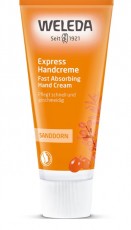 Облепиховый питательный крем для рук, 50мл WELEDA 