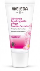 Розовый разглаживающий увлажняющий крем, WELEDA, 30мл