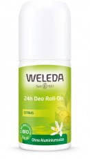 Дезодорант Цитрусовый 24 часа Roll-on, Weleda, 50мл