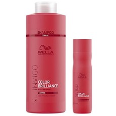Шампунь для защиты цвета окрашенных нормальных/тонких волос INVIGO color brilliance WELLA