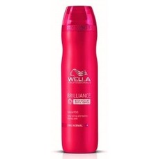 Шампунь для окрашенных нормальных и тонких волос Brilliance Normal Colored Wella 