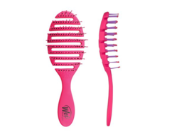 Щетка для быстрой сушки волос (розовая) WET BRUSH FLEXDRY