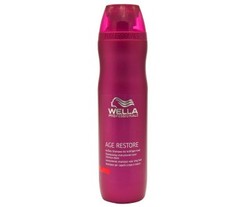 Омолаживающий шампунь для жестких волос Age Restore Wella 