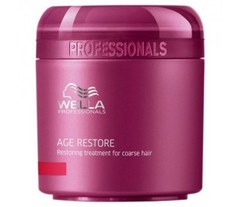 Омолаживающая маска для жестких волос Age Restore Wella 