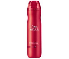 Шампунь для окрашенных жестких волос Brilliance Thick Colored Wella 