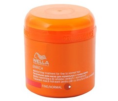 Питательная крем-маска для тонких и нормальных волос Enrich Moisturising Treatment Normal Wella 