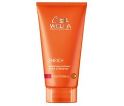 Питательный бальзам для нормальных и тонких волос Enrich Moisturising Normal Wella 