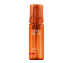 Питательный мусс для вьющихся волос Enrich Bouncy Foam Wella 