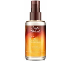 Разглаживающее масло с антиоксидантным комплексом Oil Reflections Anti-oxidant smoothing oil Wella 