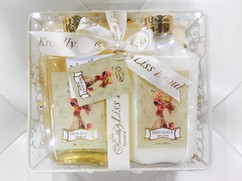 Подарочный набор косметики Liss Kroully WUL14 серия «Ваниль»