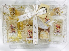 Подарочный набор косметики Liss Kroully WUL17 серия «Шампань»