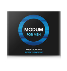 Набор косметики "Экстра увлажнение" "Modum for Men"