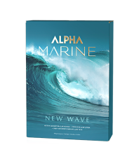 Набор New Wave ALPHA MARINE (шампунь 250 + гель для душа + антиперспирант дез-т) Estel 