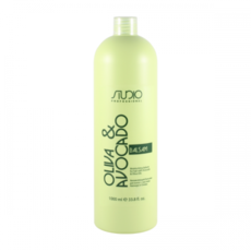 Бальзам увлажняющий для волос с маслами авокадо и оливы Olive and Avocado Kapous Studio