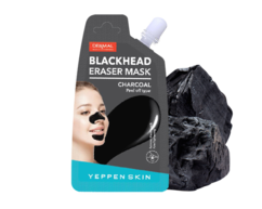 Маска-пленка угольная для очищения пор Blackhead Eraser Mask - Charcoal YEPPEN SKIN