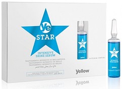 Сыворотка интенсивная для сияния волос Yellow Star
